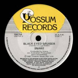 Snake : Black Eyed Bruiser